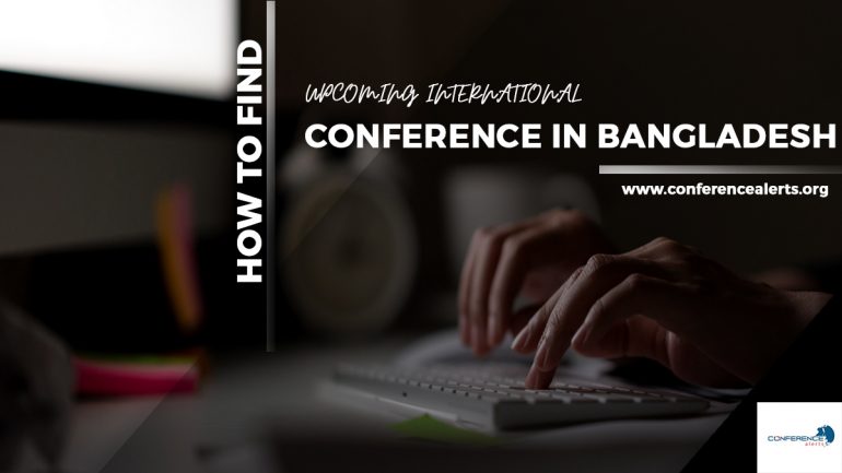 Upcoming International conference in Bangladesh