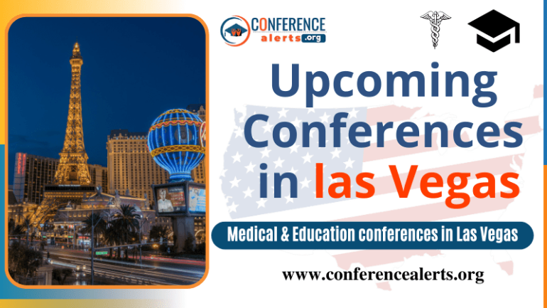 upcoming conferences in Las Vegas 2023