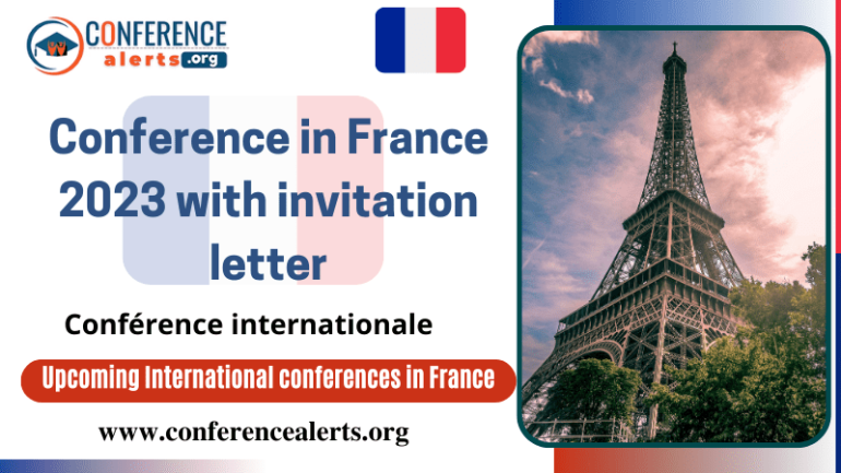 Conference in France 2023 with invitation letter